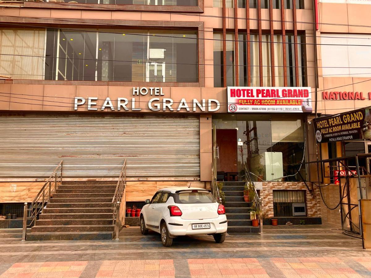Hotel Pearl Grand, Zirakpur - Top Rated & Most Awarded Property In Tricity Chandīgarh Exterior foto